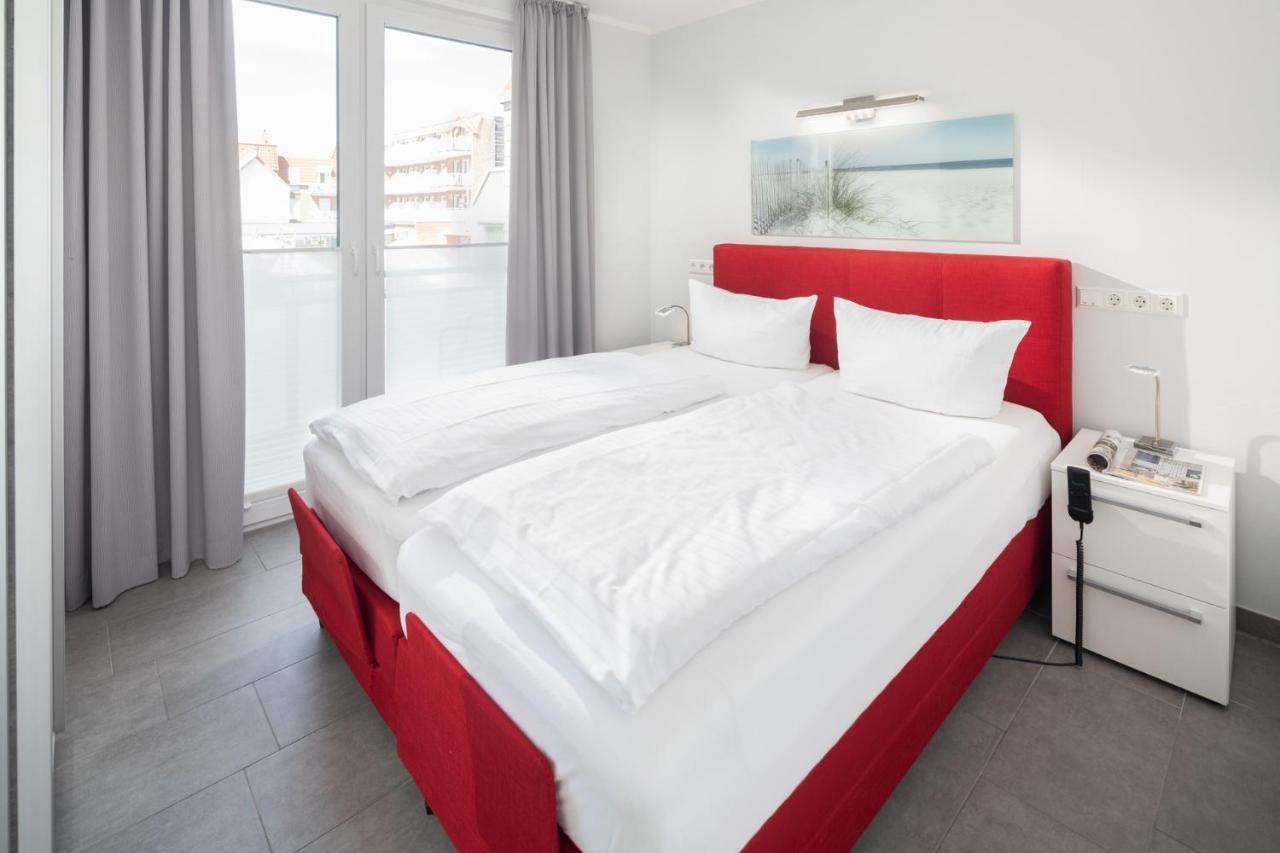 Residenz Windjammer Residenz Windjammer Wohnung 2 Norderney Eksteriør billede