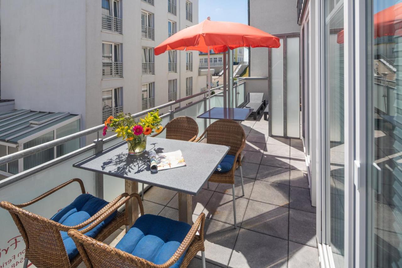 Residenz Windjammer Residenz Windjammer Wohnung 2 Norderney Eksteriør billede