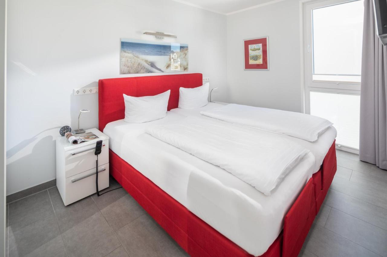 Residenz Windjammer Residenz Windjammer Wohnung 2 Norderney Eksteriør billede