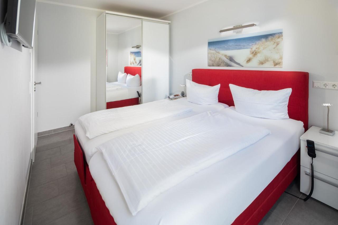 Residenz Windjammer Residenz Windjammer Wohnung 2 Norderney Eksteriør billede